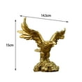 thumbnail image 1 of pitrice Modern Eagle Sculpture Collectible Statue for Wedding Entrance Display Stand Small, 1 of 7