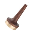 thumbnail image 2 of MasteelfCA 1pc Black Walnut Ring Shelf Ring Display Stand Wood Jewelry Display Stand, 2 of 8