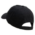 thumbnail image 3 of Skull Special Forces Embroidered Low Profile Dyed Cotton Twill Cap - Black OSFM, 3 of 5