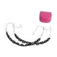 thumbnail image 4 of Decoración de dientes temporales de color con caja de almacenamiento Cuidado Fácil Alineación Práctico negro, 4 of 9