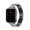 Black, variant on Waloo Diamond Studded Bracelet Stainless Steel Band for Apple Watch 40/41/42mm - Rose Gold