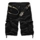 thumbnail image 1 of Pantalones de trabajo casuales holgados de moda para hombre, pantalones cortos multibolsillos de talla grande k19, se pueden fotografiar, 1 of 5