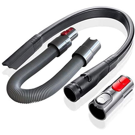 Flat flexible hose + adapter + pipe for Dy*son Gen5, V15, V8, V10, V7, V11 vacuum cleaners