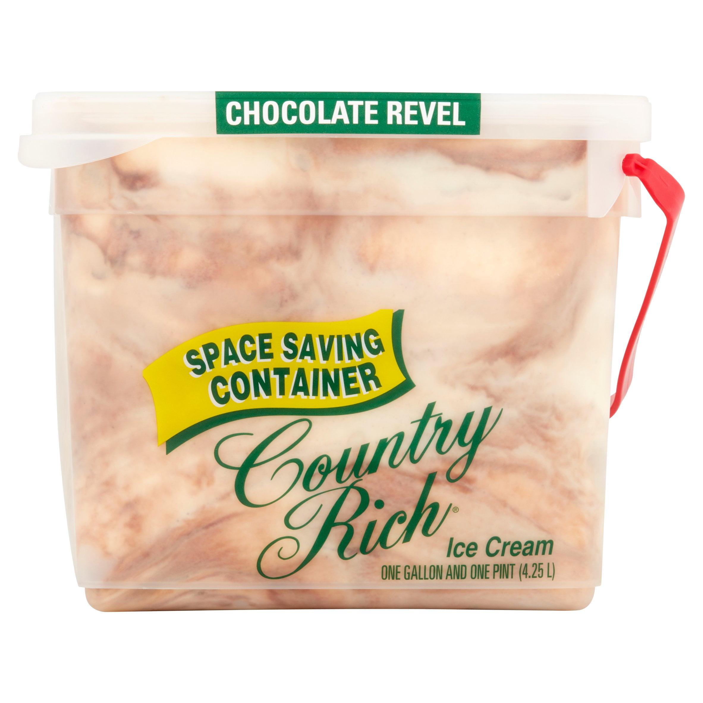Wells Country Rich Chocolate Revel Ice Cream, 1 gallon 1 pint