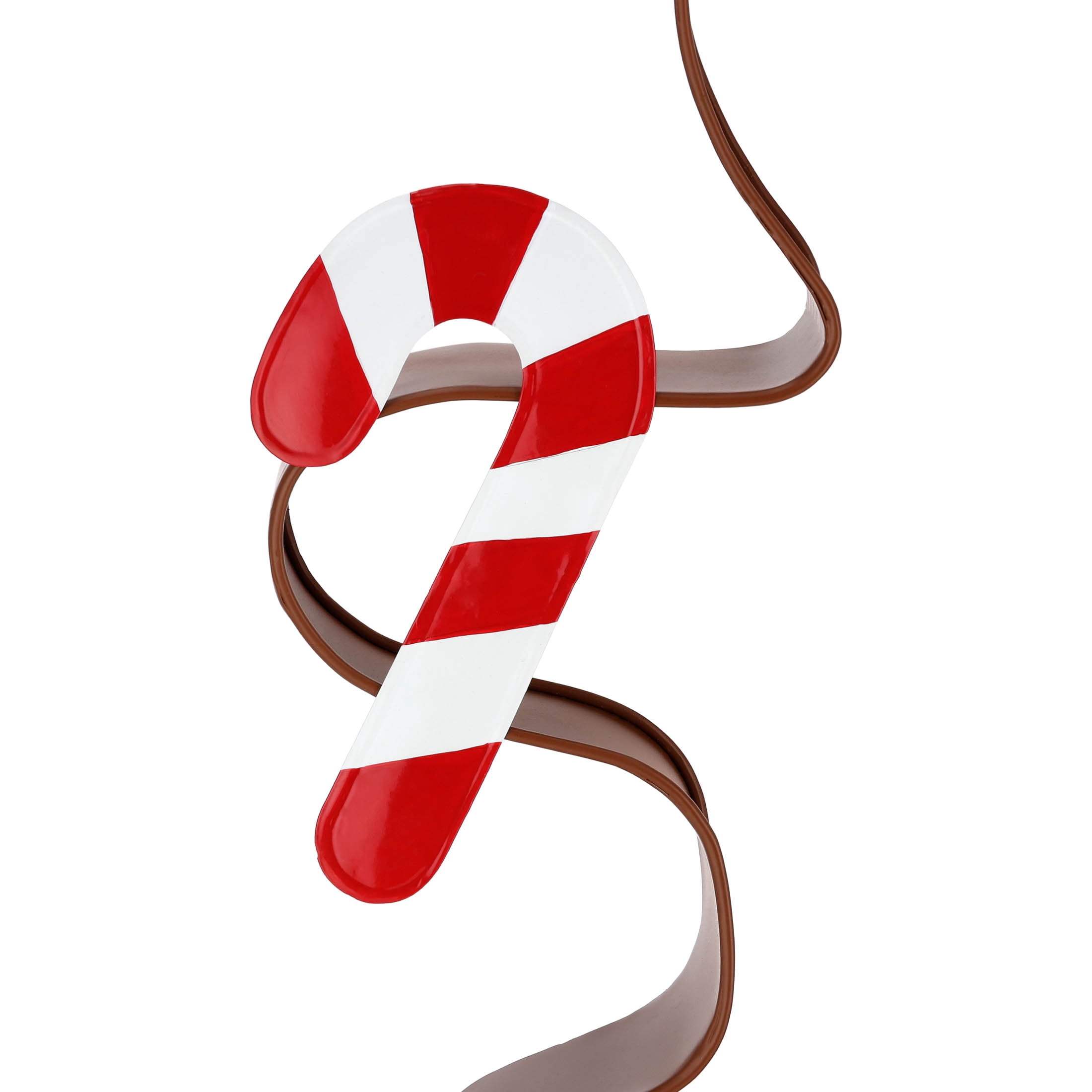 Metal Gingerbread Cookie Cutter Christmas Decoration, Brown, 22", by Holiday Time