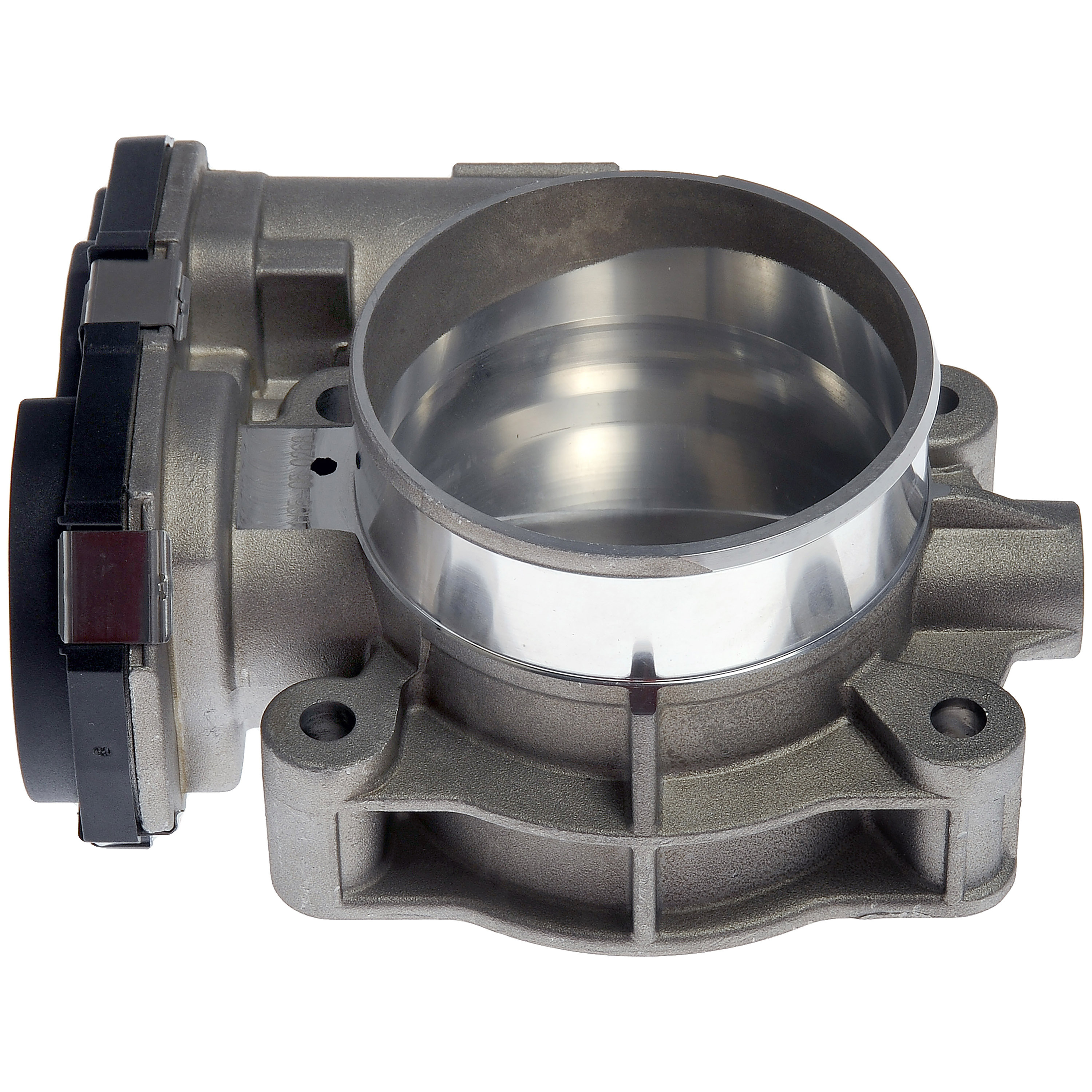 Dorman 977-314 Fuel Injection Throttle Body for Specific Models, Gray; Black