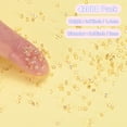 thumbnail image 3 of 42000-Pack Acrylic Diamonds, 0.08 Inch/2mm Wedding Table Scatter Confetti Crystals, Acrylic Diamonds Gems [Light Yellow AB], 3 of 6
