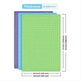 thumbnail image 2 of 6PCS Cutting Mat 8.5x12in for-Cricut Joy Xtra 6 Pack Reusable Sticky, 2 of 5