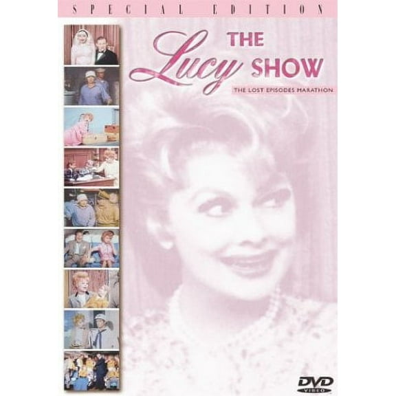 The Lucy Show: The Lost Episodes Marathon, Vol. 5 [DVD] NEW