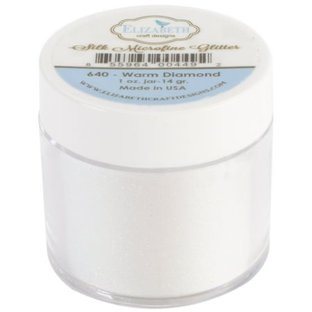 UPC: 0855964004492 | Elizabeth Craft Designs Silk Microfine Glitter 14g-Warm Diamond