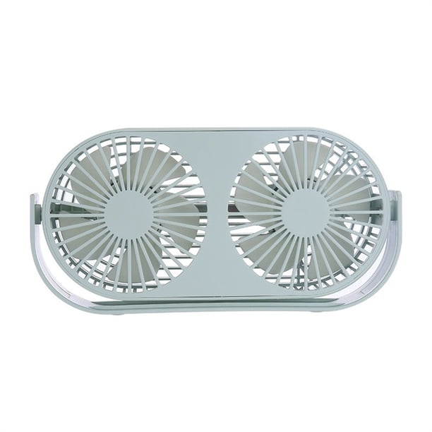 Ventilador de escritorio Injueey 3 modos portátil ajustable verde