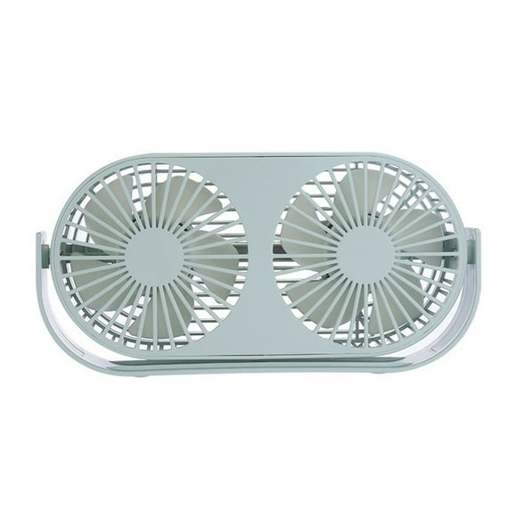 Naiovety Ventilador de escritorio de 3 velocidades, portátil, viento, verano, refrigeración Personal, inalámbrico, para interiores y Electrodomésticos Verde