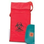 81911100 Red Specimen Transport Bag