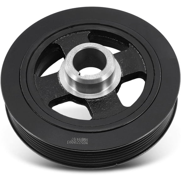 A-Premium Engine Harmonic Balancer Crankshaft Pulley Compatible with Chevrolet Prizm 98-02 & Pontiac Vibe 03-08 & Toyota Celica 00-05, Corolla 98-08, Matrix 03-08, MR2 Spyder 00-05, DOHC L4 1.8L