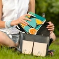 thumbnail image 5 of FORMRS 1-Subject Spiral Notebook 8" x 5" College Ruled 60 Refillable Sheet A5 Hard Cover, 2 Pack, Orange Glasses, 5 of 7