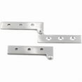 thumbnail image 3 of Ohmyroo 360-Degree Stainless Steel Rotating Door Hinge Full Motion Pivot for Cabinet and Furniture Smooth Swing Mechanism for Heavy Doors Durable Hardware for Home and Office, 3 of 9