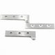 thumbnail image 3 of Bisagra giratoria de metal para puerta 360 grados, bisagra de acero inoxidable, bisagra pivotante duradera, bisagra industrial de alta resistencia, fácil instalación, marco de metal, para, 3 of 9