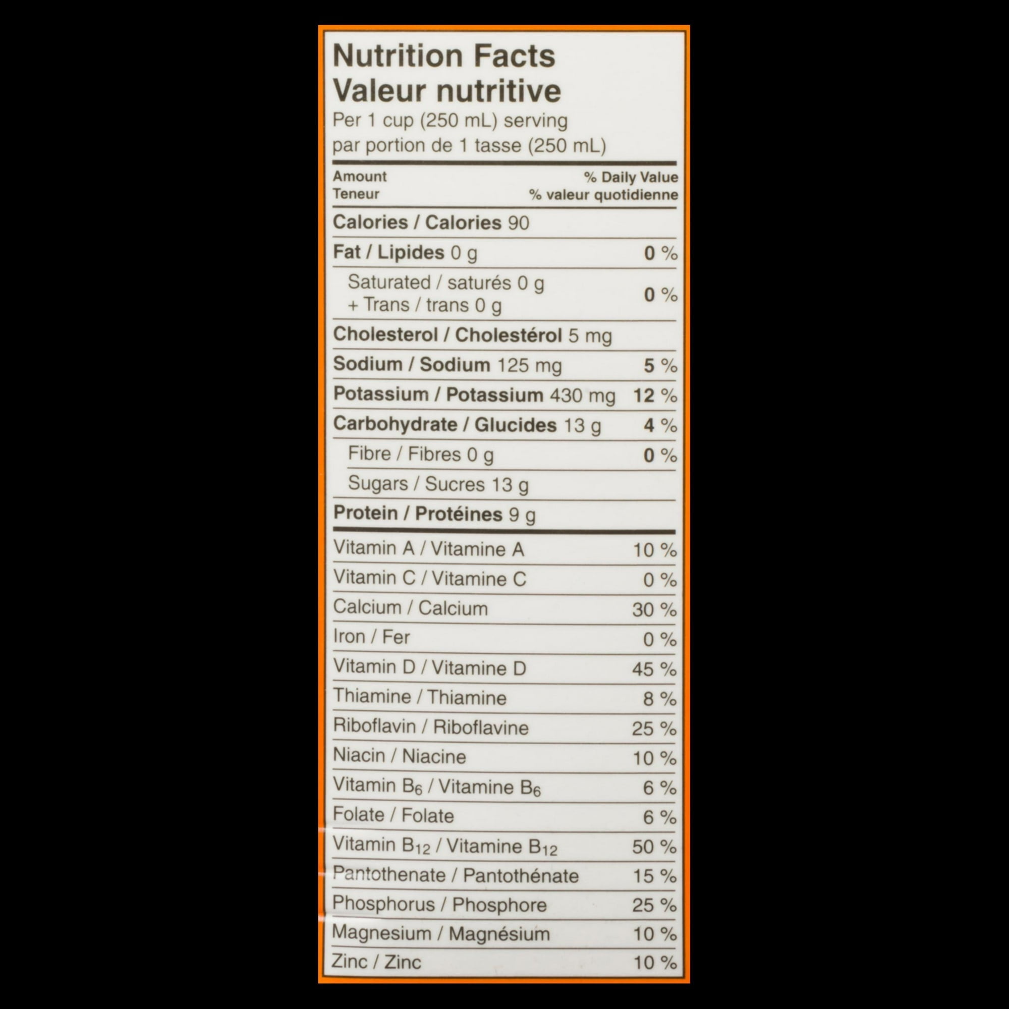 Lactantia Lactose Free Skim Milk, 0%, 2L