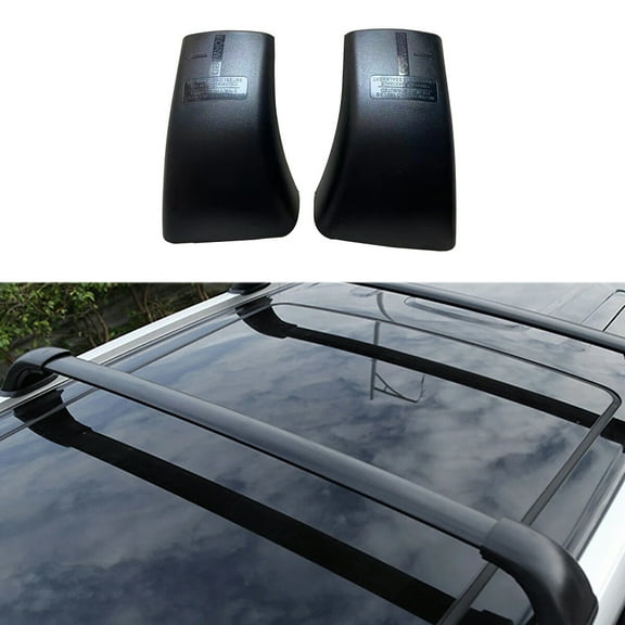 Acaige Roof Rack Cross Bars Side Cover Left Right For Toyota Highlander 2014-2019