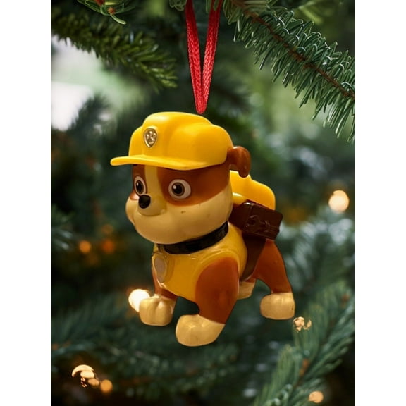 Ornament  Action Pack Rubble Figure Figurine Charm 3” Dangler Gift New