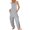 Gray, variant on Overalls for Women Loose Fit Sleeveless Harem Overalls Lounge Jumpsuit Loose Fit with Pockets for Daily Wear Workout