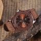 thumbnail image 5 of Reloj de pulsera Jadeshay militar analógico Electrónico negro 40 mm, 5 of 6