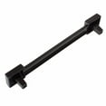 thumbnail image 2 of GlideRite 5 Inch Center Square Edge Pull Cabinet Hardware Handles, Oil Rubbed Bronze, Pack of 5, 2 of 5