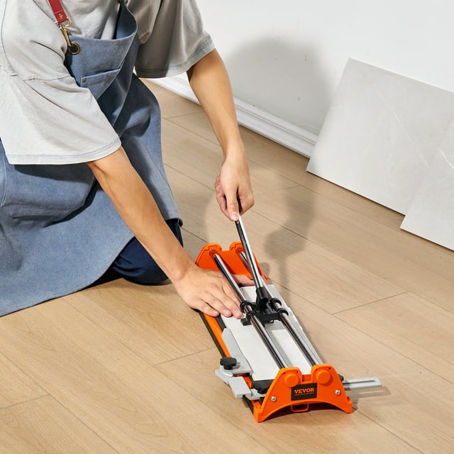 Cortador manual de azulejos VEVOR 17 pulgadas Cerámica con rueda de corte de carburo de tungsteno