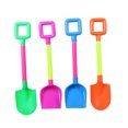 thumbnail image 4 of PENIKOKO 4pcs Sand Digger Toy Plastic Shovels Assorted Color for Kids Outdoors, 4 of 7