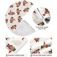 thumbnail image 5 of FMSHPON Toy Flag Xmas Christmas Tree Skirt Stand Mat for Holiday Party Decoration Indoor Outdoor 48 inches, 5 of 6