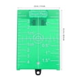 thumbnail image 3 of KAKOWELY No Burr Infrared Magnetic Target Plate for Green Lines Level Target Board (Green),4.13"X2.91"X0.12", 3 of 5