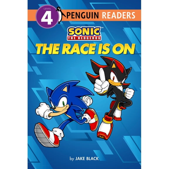 Sonic the Hedgehog Sonic the Hedgehog: The Race Is on, (Paperback)