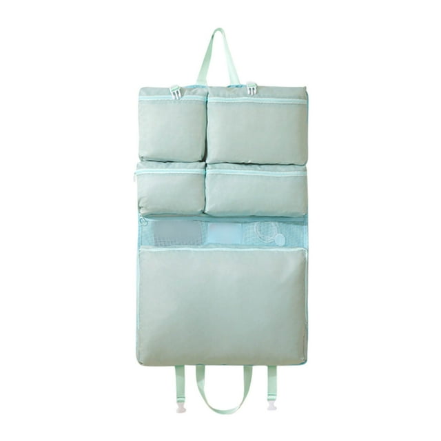 Home Textile Storage Organizer Versatile Compartment Bag For Clothes And Accessories Space Saving Hanging Design For Indoor And Outdoor Use