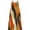 Orange-brown stripes, variant on Women'S Summer Orange-Brown Stripes Wide Leg Jumpsuit Casual Loose Sleeveless Spaghetti Strap Romper With Pockets