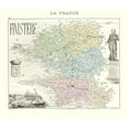 thumbnail image 3 of Migeon 17x15 Black Modern Framed Museum Art Print Titled - Finistere Region France - Migeon 1869, 3 of 5