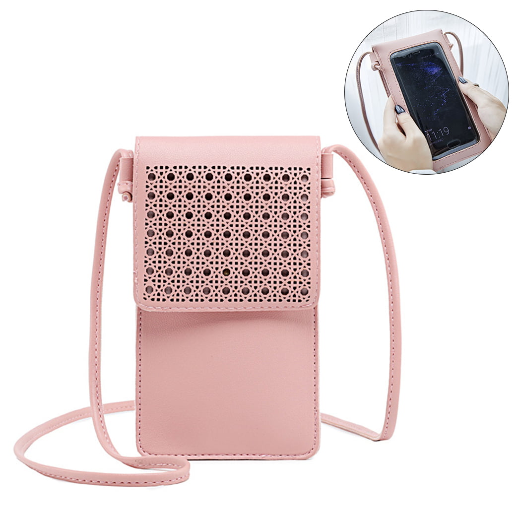 Cell Phone Purse Fashion Portable Small Crossbody Bag Cell Phone Bag - 0 - 0