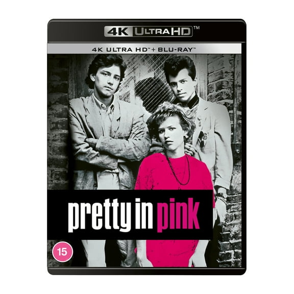 Pretty in Pink (4K Ultra HD) Kate Vernon Andrew Dice Clay Alexa Kenin Jim Haynie James Spader