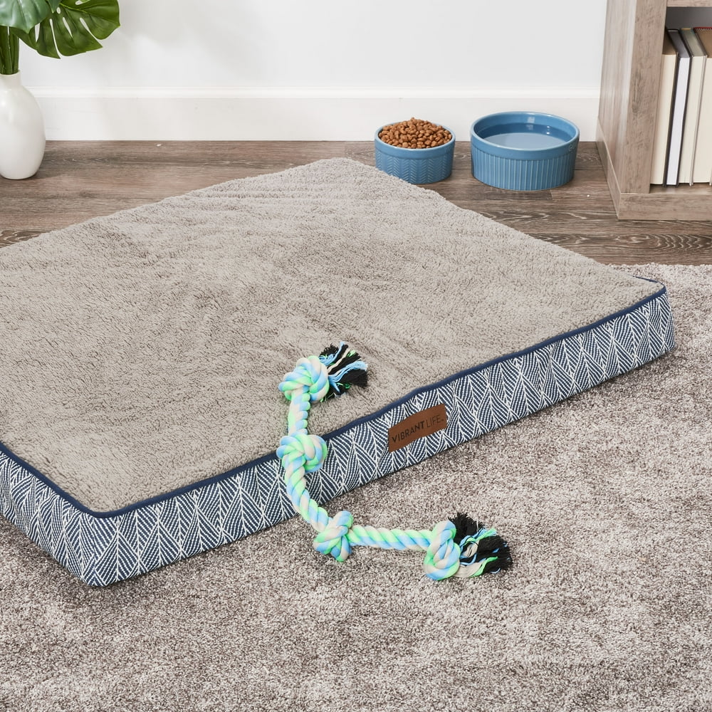 Vibrant Life Therapeutic Pet Dog Bed, 40x30