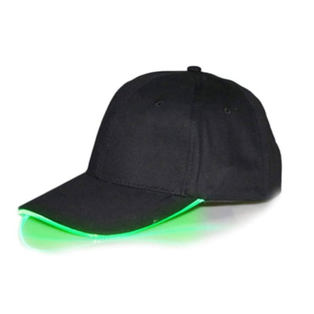 Ruiboury Unisex LED Lights Fishing Hat Outdoor Cool Cap For Night Fishing  Hunting Hiking Fishing Tackles Fishing Cap