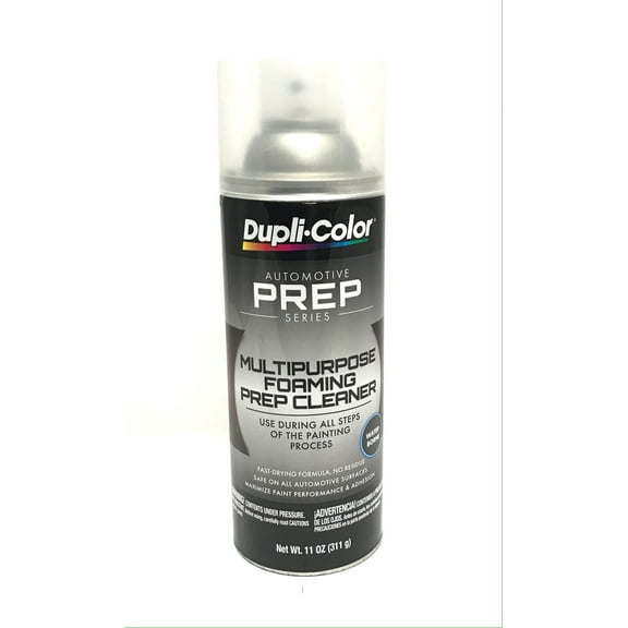 Duplicolor PS200 Multi-Purpose Foaming Prep Cleaner - Waterborne Formula - 11 oz Aerosol