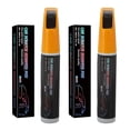thumbnail image 2 of Pintura De Retoque Para Automovil, Lápiz De Retoque De Pintura Negra Resistente Para Automovil De 12 Ml Para Mantenimiento, 2 of 7