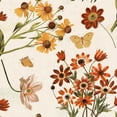 thumbnail image 2 of Pertiet, Katie 12x12 White Modern Wood Framed Museum Art Print Titled - Fall Garden Step 02A, 2 of 4