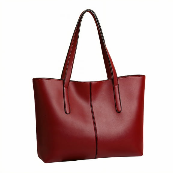 GASTROPOD Hand Bag,Premium Leather Handbags for Women,Versatile Style Ladies Handbags,Burgundy