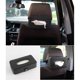 thumbnail image 2 of Organizador de servilletas de cuero para visera de coche, soporte para papel colgante, espacio S, 2 of 5