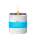 thumbnail image 1 of Humidificador y difusor de aroma, de 130 ml, con efecto flama, 1 of 3