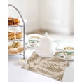 thumbnail image 4 of Brown Tree Branches Kitchen Dish Towels for Drying Dishes Set of 2, Vintage Nature Brown Ombre Waffle Weave Microfiber Hand Tea Bathroom Towels Quick Dry & Absorbent Towel 12x12, 4 of 7