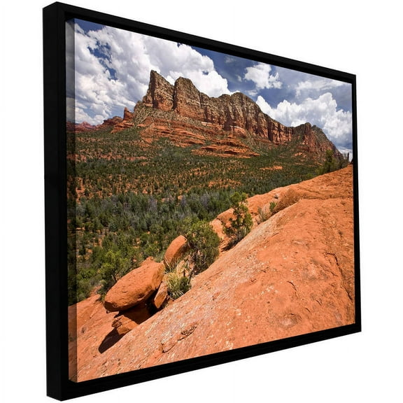 Cody York "Sedona 1" Floater-Framed Gallery-Wrapped Canvas