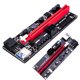 thumbnail image 3 of Ver009S Tarjeta vertical PCI-E Extensor 1X-16X con 4 capacitores sólidos Extensión de gráfico MABOTO Elevador PCI-E, 3 of 5