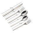 thumbnail image 3 of Morcte 80-Piece Stainless Steel Flatware Service for 16, 3 of 5
