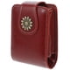 thumbnail image 1 of Estuche para lápices labiales de 1 pieza Estuche para lápices labiales Estuche para brillo de labios con espejo incorporado (Claret), 1 of 5